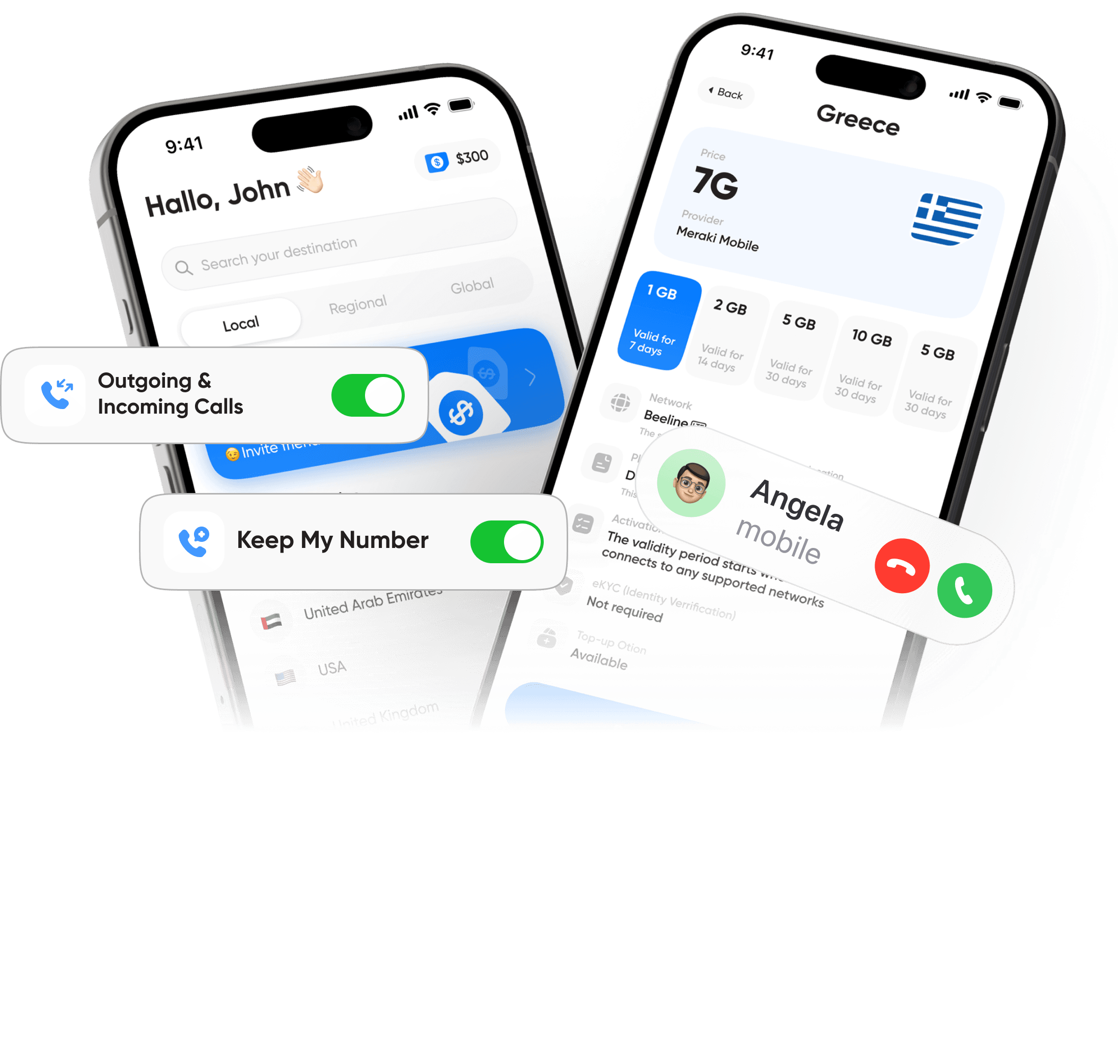 7G eSIM App