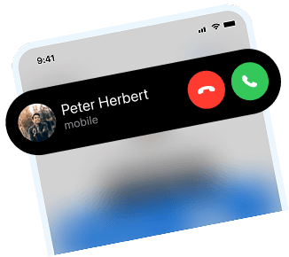 Make & Receive calls