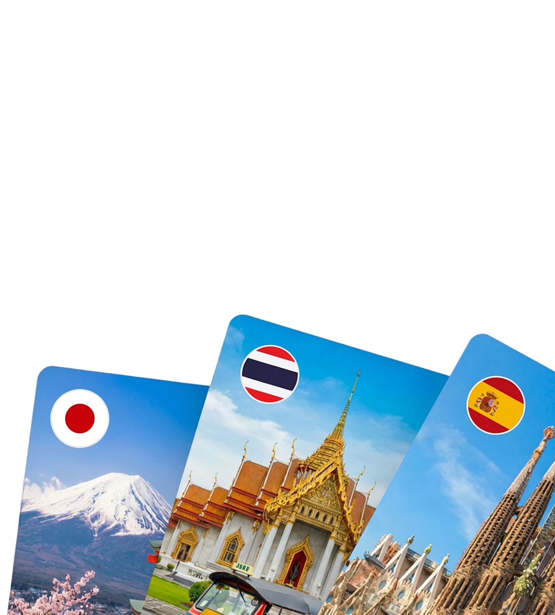 Global eSIM connectivity in 190+ countries